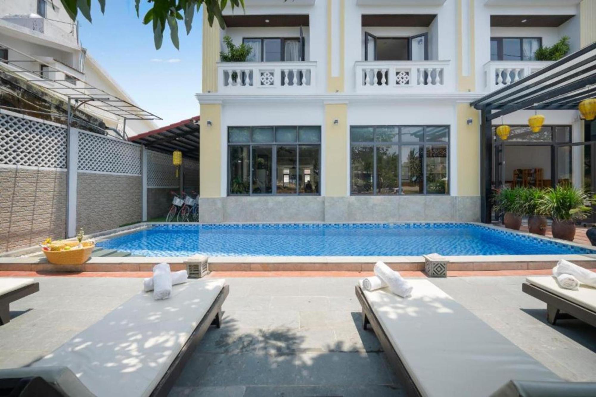 Hotel Front Beach Hoi An Exterior photo